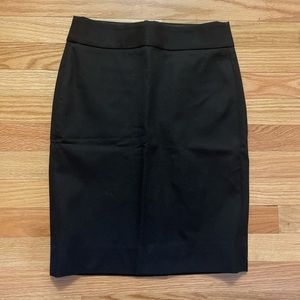 Black Banana Republic Pencil Skirt NWT